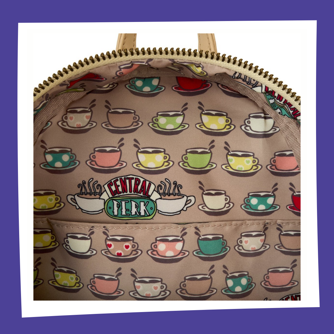 FRIENDS - Central Perk - Mini Sac à Dos LoungeFly