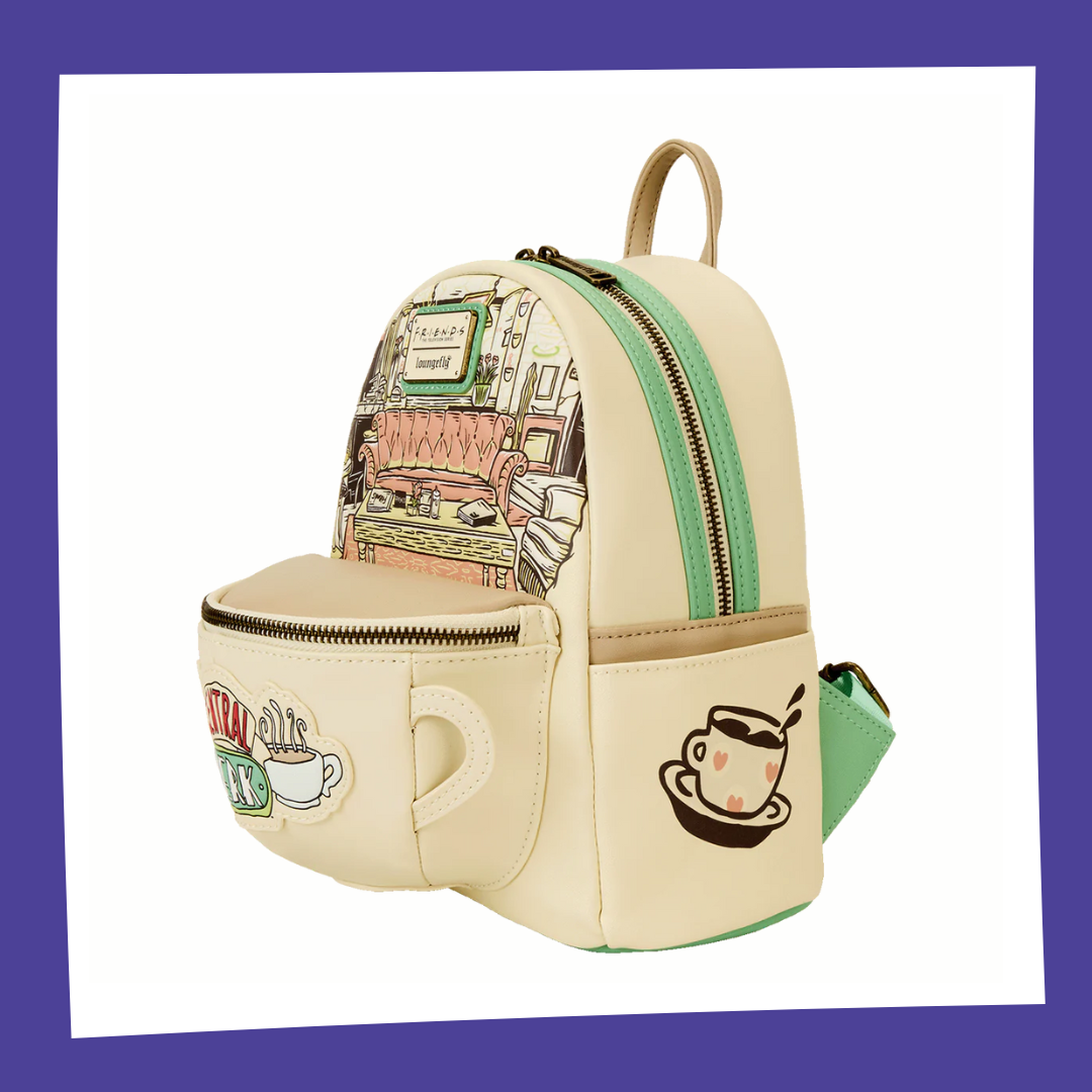FRIENDS - Central Perk - Mini Sac à Dos LoungeFly