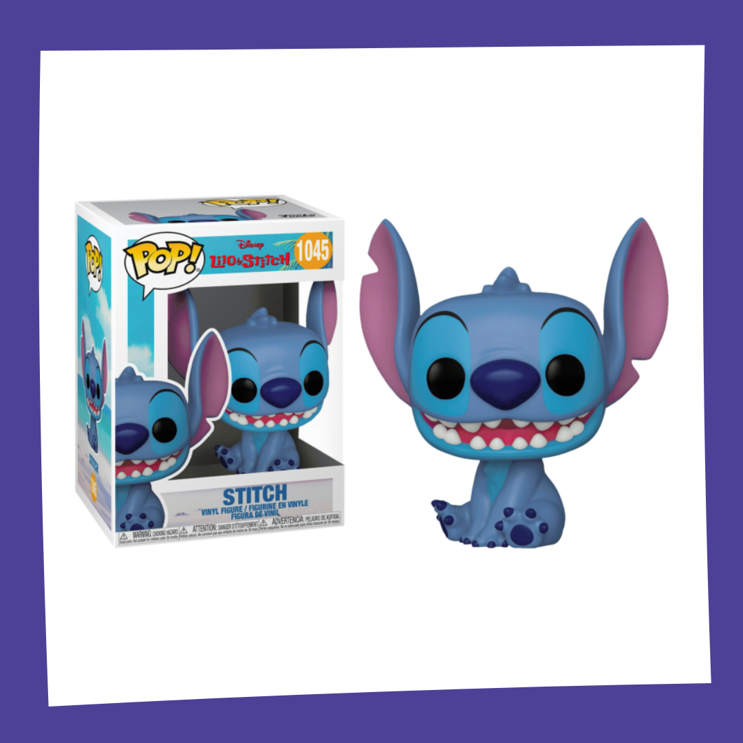 Funko POP Lilo Stitch Smiling Seated Stitch 1045