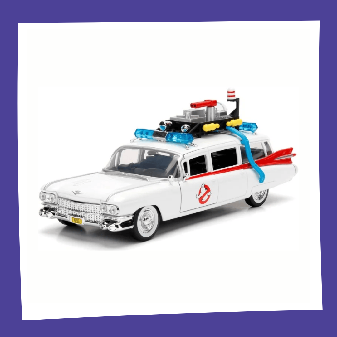 GHOSTBUSTERS - ECTO-1 - 1:24