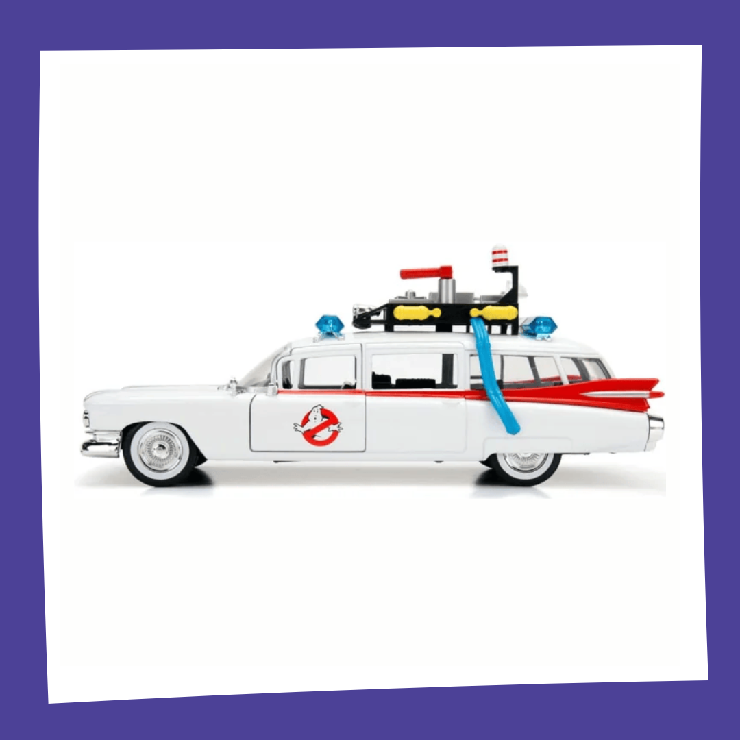 GHOSTBUSTERS - ECTO-1 - 1:24
