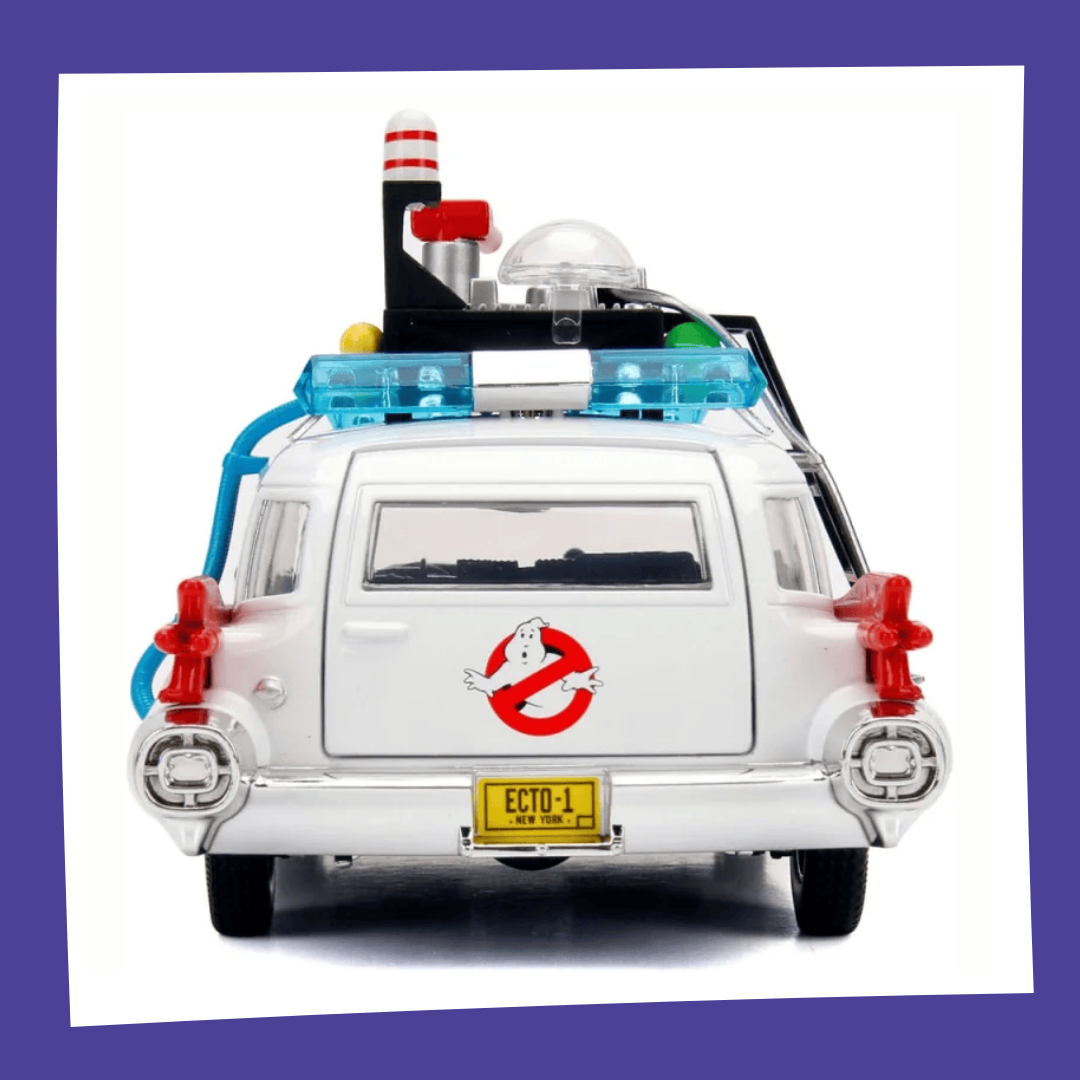 GHOSTBUSTERS - ECTO-1 - 1:24