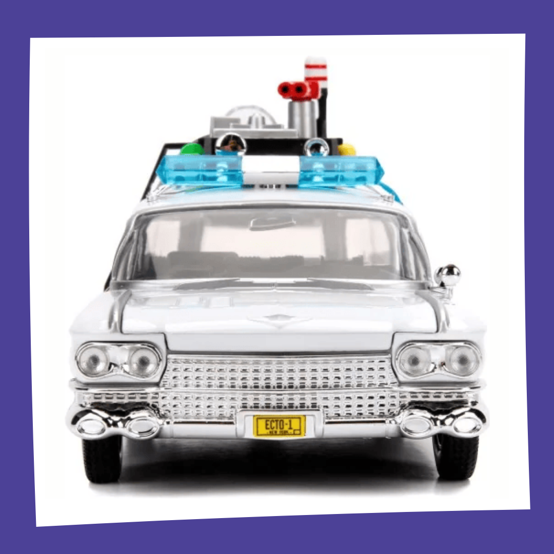 GHOSTBUSTERS - ECTO-1 - 1:24