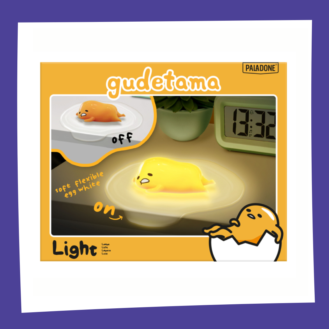 GUDETAMA - Lampe 3D 18cm