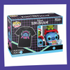 Funko POP! & Tee Disney : Lilo & Stitch - Gamer Stitch & Frog 1564