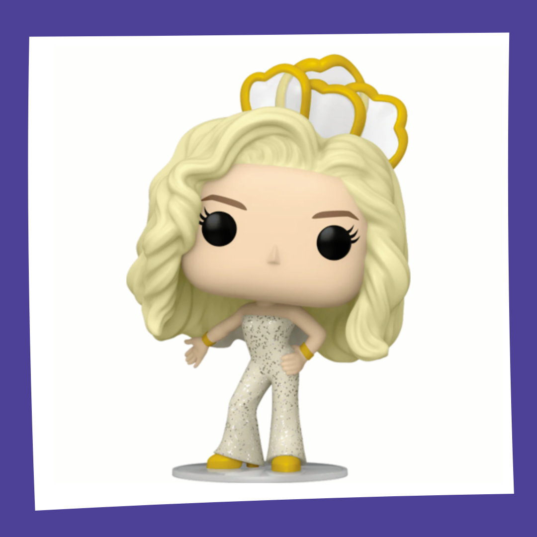 Funko POP! Barbie : The Movie - Gold Disco Barbie 1445