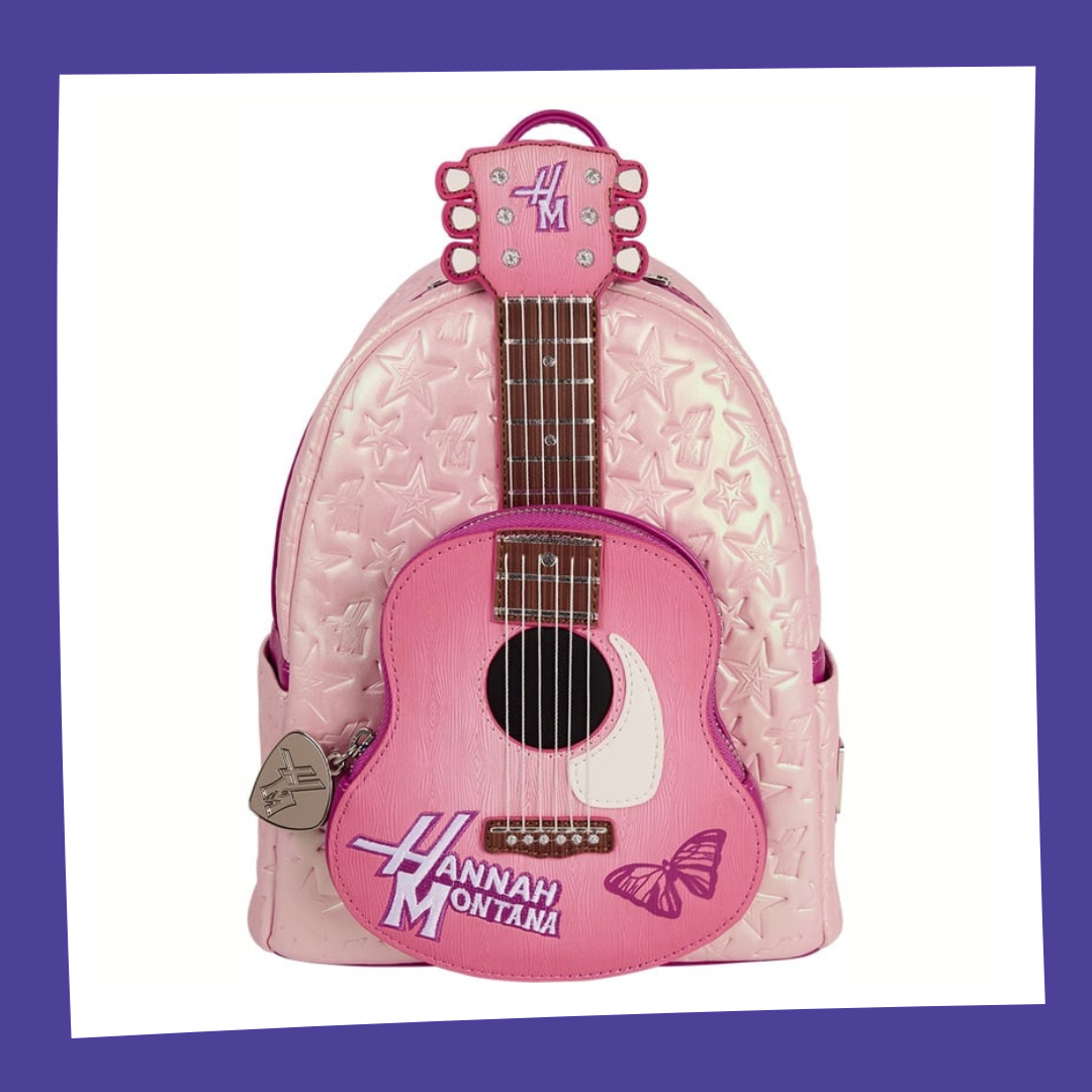 HANNAH MONTANA - Guitare - Mini Sac à Dos LoungeFly