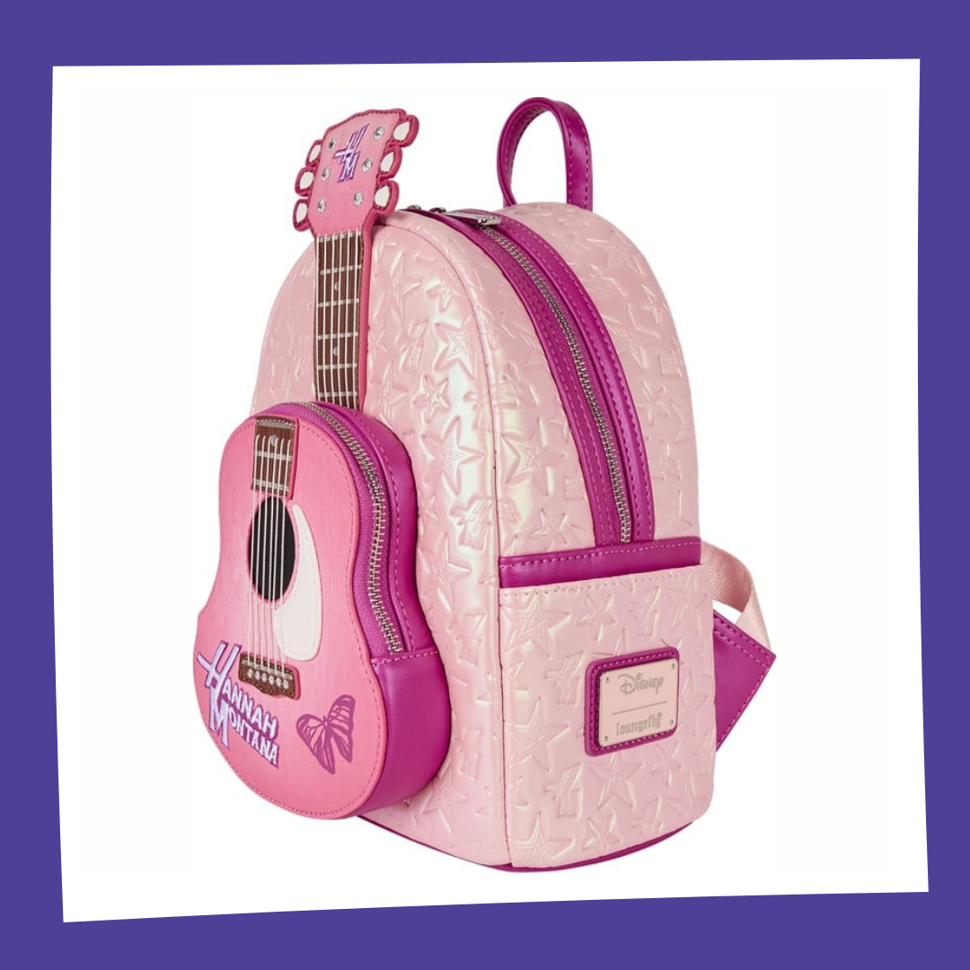 HANNAH MONTANA - Guitare - Mini Sac à Dos LoungeFly