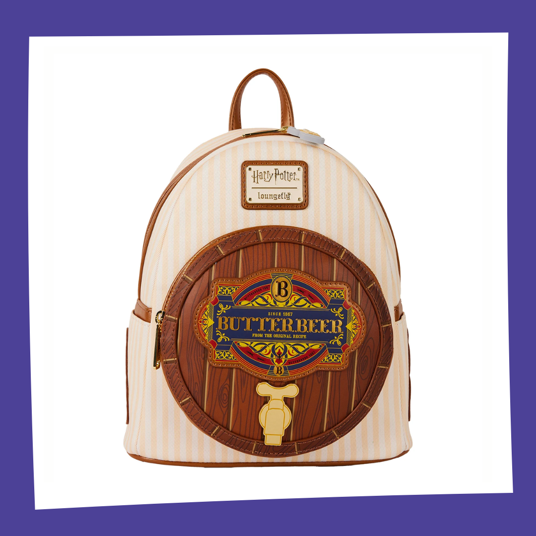 HARRY POTTER - Bière au Beurre - Mini Sac à Dos LoungeFly