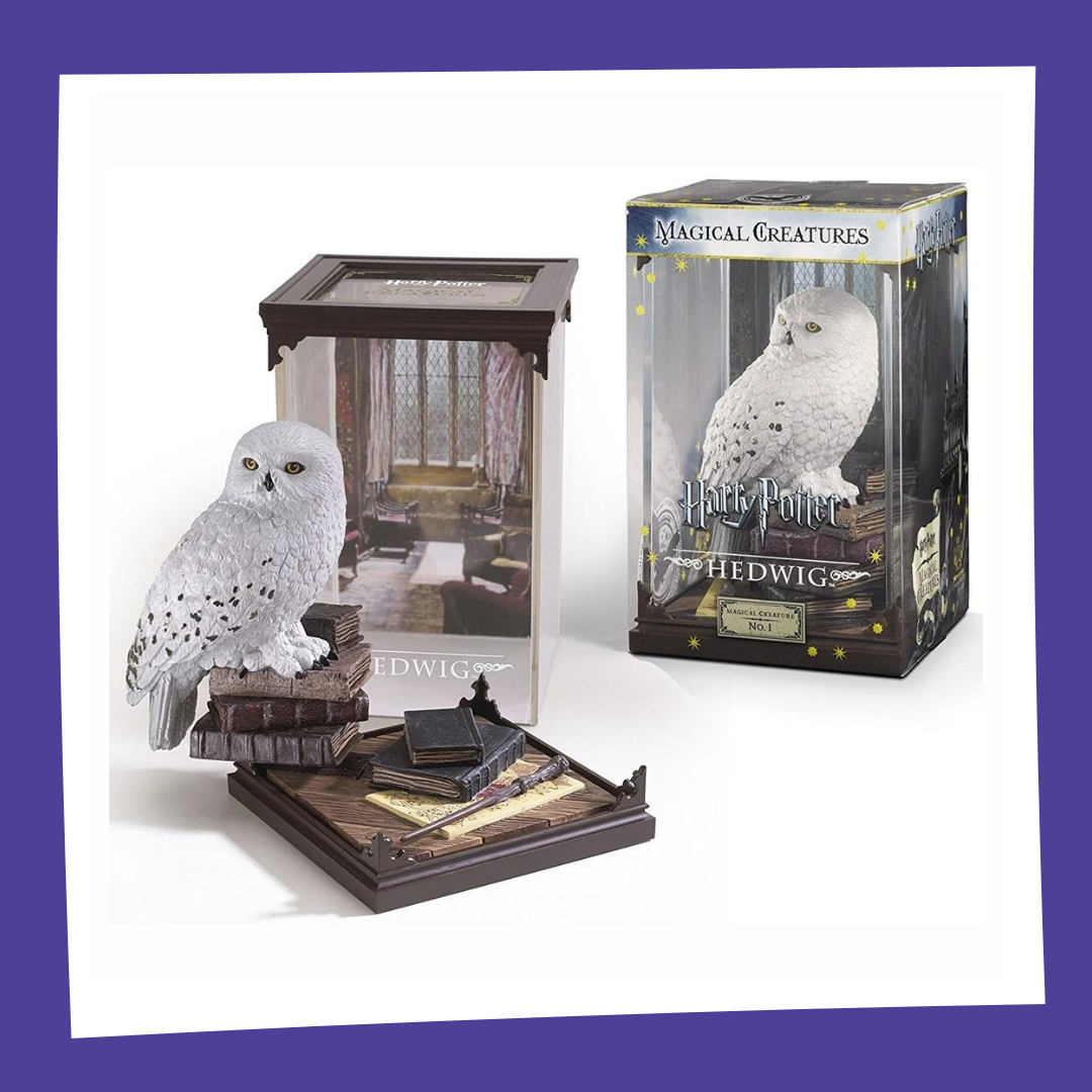 HARRY POTTER - Figurine Créature Magique 01 - Hedwige