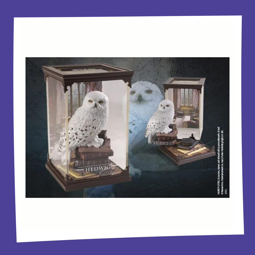 HARRY POTTER - Figurine Créature Magique 01 - Hedwige