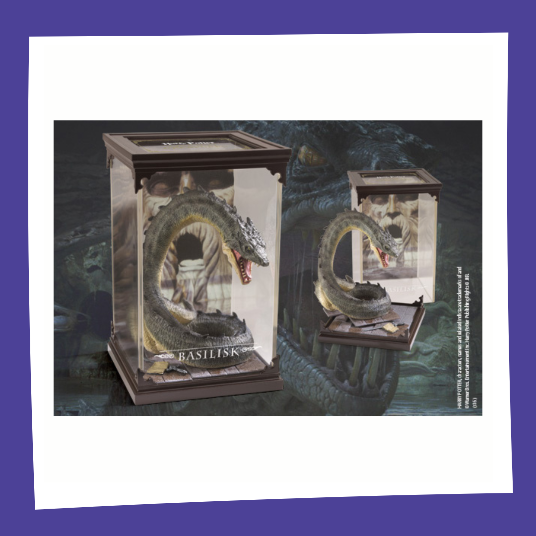 Harry Potter - Basilic/Basilisk - Figurine Créature Magique 03