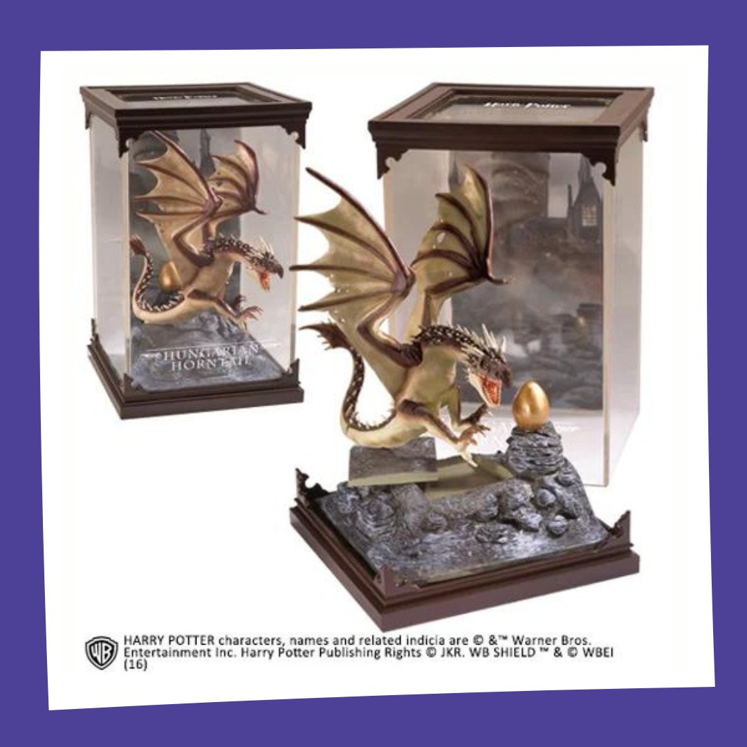 HARRY POTTER - Figurine Créature Magique 04 - Dragon Hungarian Magyar