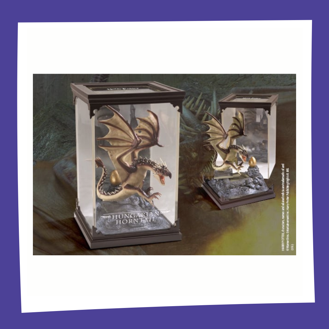 HARRY POTTER - Figurine Créature Magique 04 - Dragon Hungarian Magyar