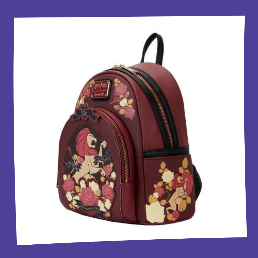 HARRY POTTER - Gryffondor - Mini Sac à Dos Loungefly