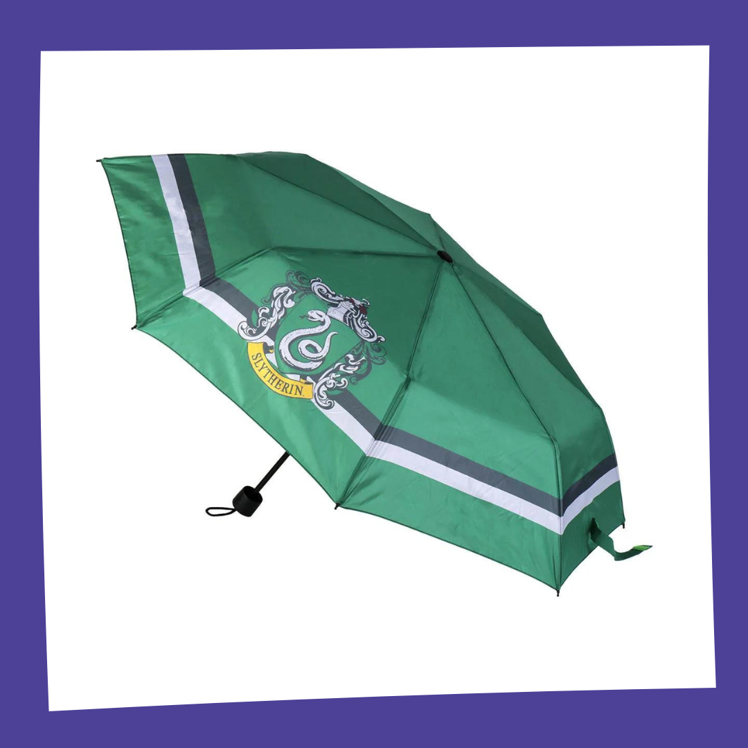 Harry Potter - Serpentard / Slytherin - Parapluie Pliable Cerda 53cm