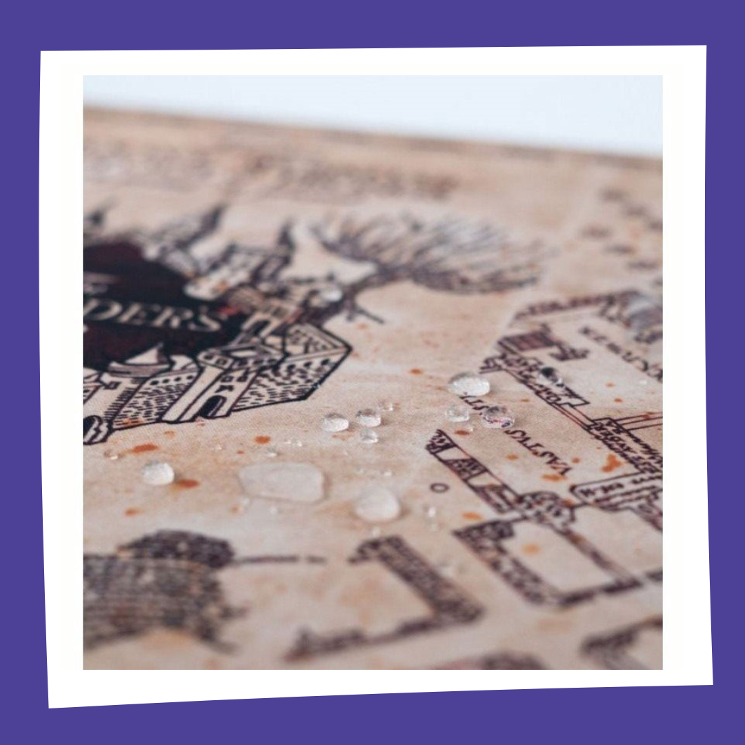 HARRY POTTER - Carte du Maraudeur - Tapis de bureau XL