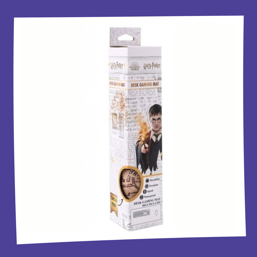 HARRY POTTER - Carte du Maraudeur - Tapis de bureau XL