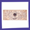 HARRY POTTER - Carte du Maraudeur - Tapis de bureau XL