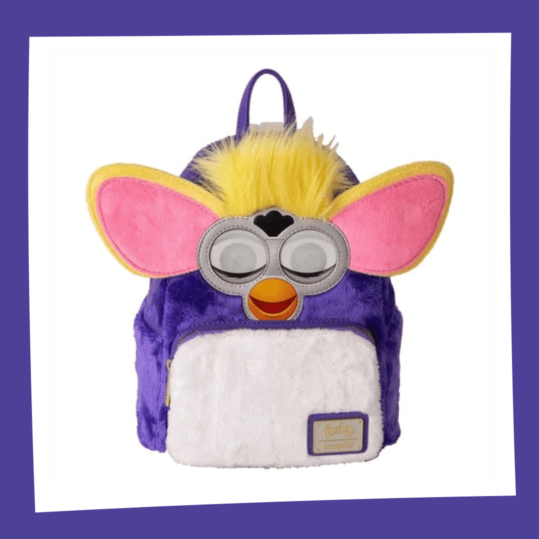 HASBRO - Furby - Mini Sac à Dos LoungeFly