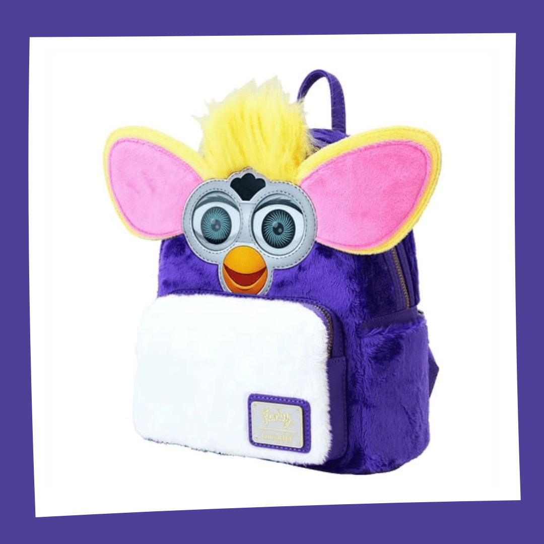 HASBRO - Furby - Mini Sac à Dos LoungeFly