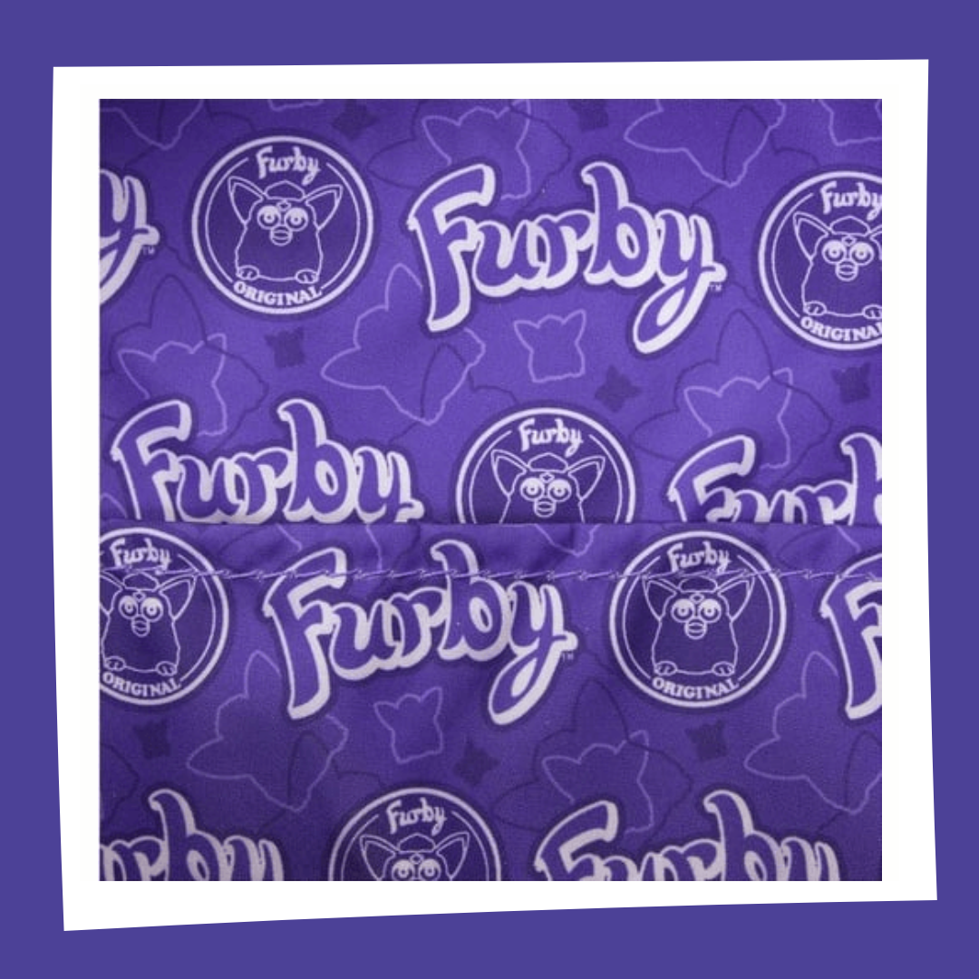 HASBRO - Furby - Mini Sac à Dos LoungeFly
