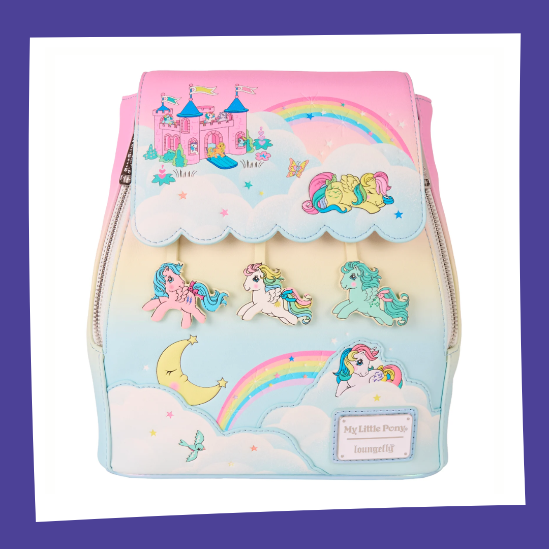 HASBRO - My Little Pony - Mini Sac à Dos LoungeFly