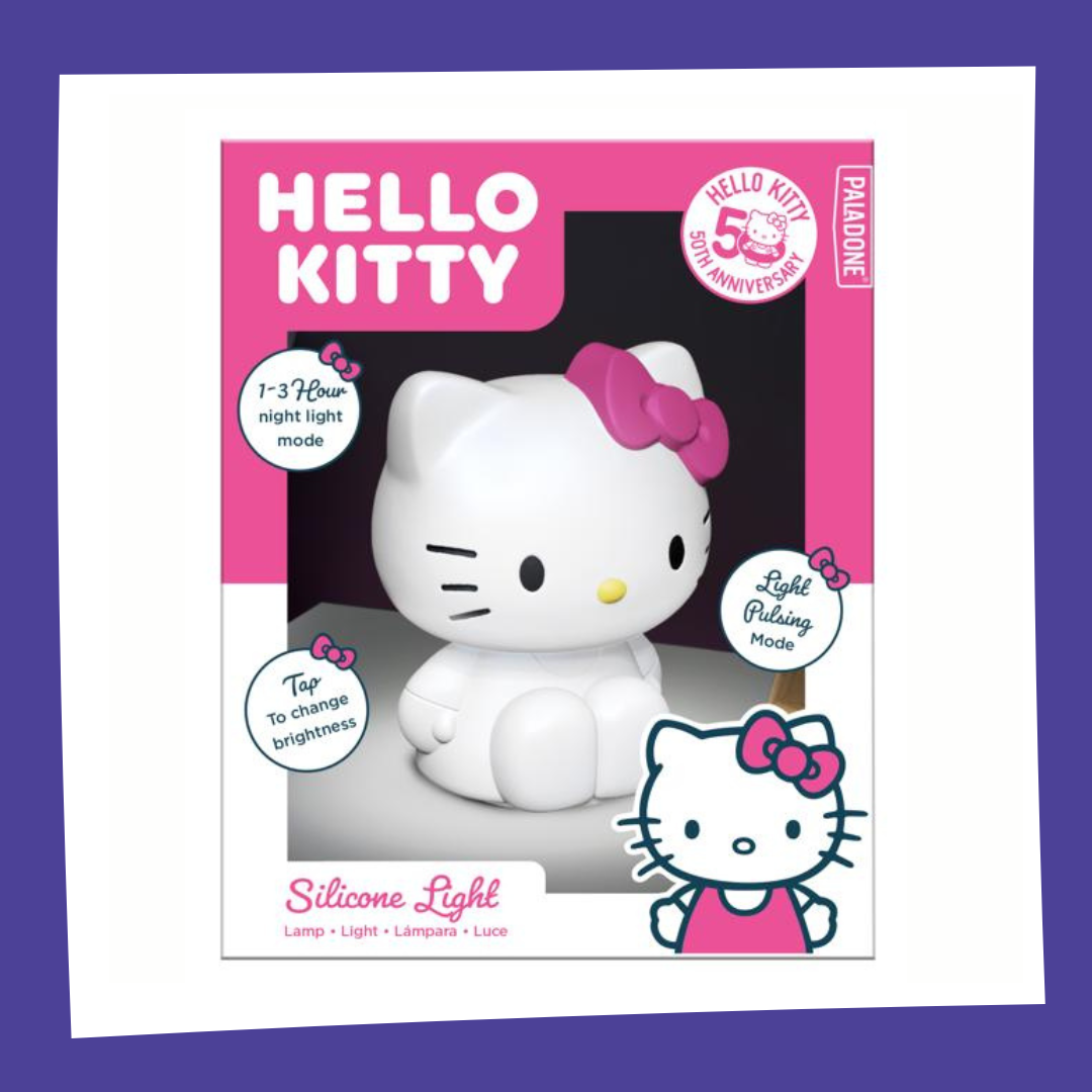 HELLO KITTY - Lampe en Silicone Rechargeable 18cm