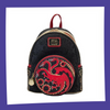 HOUSE OF THE DRAGON - Targaryen - Mini Sac à Dos Loungefly