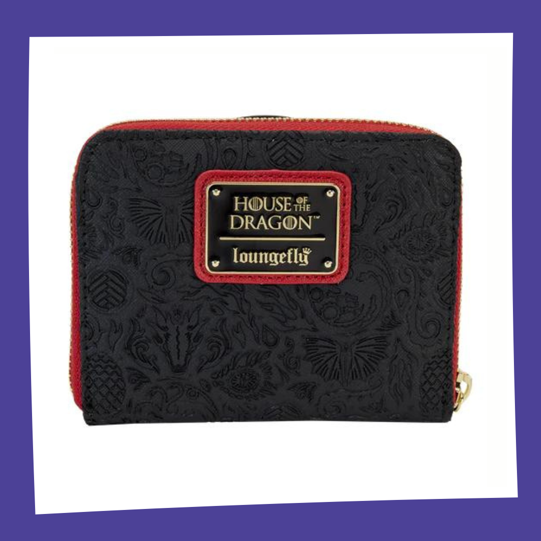 HOUSE OF THE DRAGON - Targaryen - Portefeuille LoungeFly