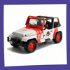 JURASSIC PARK - Jeep Wrangler 1992 - 19cm - 1:24