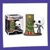 Funko POP! Disney - Jack Skellington & Christmas Town Door 1360 Deluxe