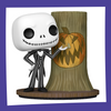 Funko POP! Disney - Jack Skellington & Halloween Town Door 1361 Deluxe