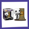 Funko POP! Disney - Jack Skellington & Halloween Town Door 1361 Deluxe