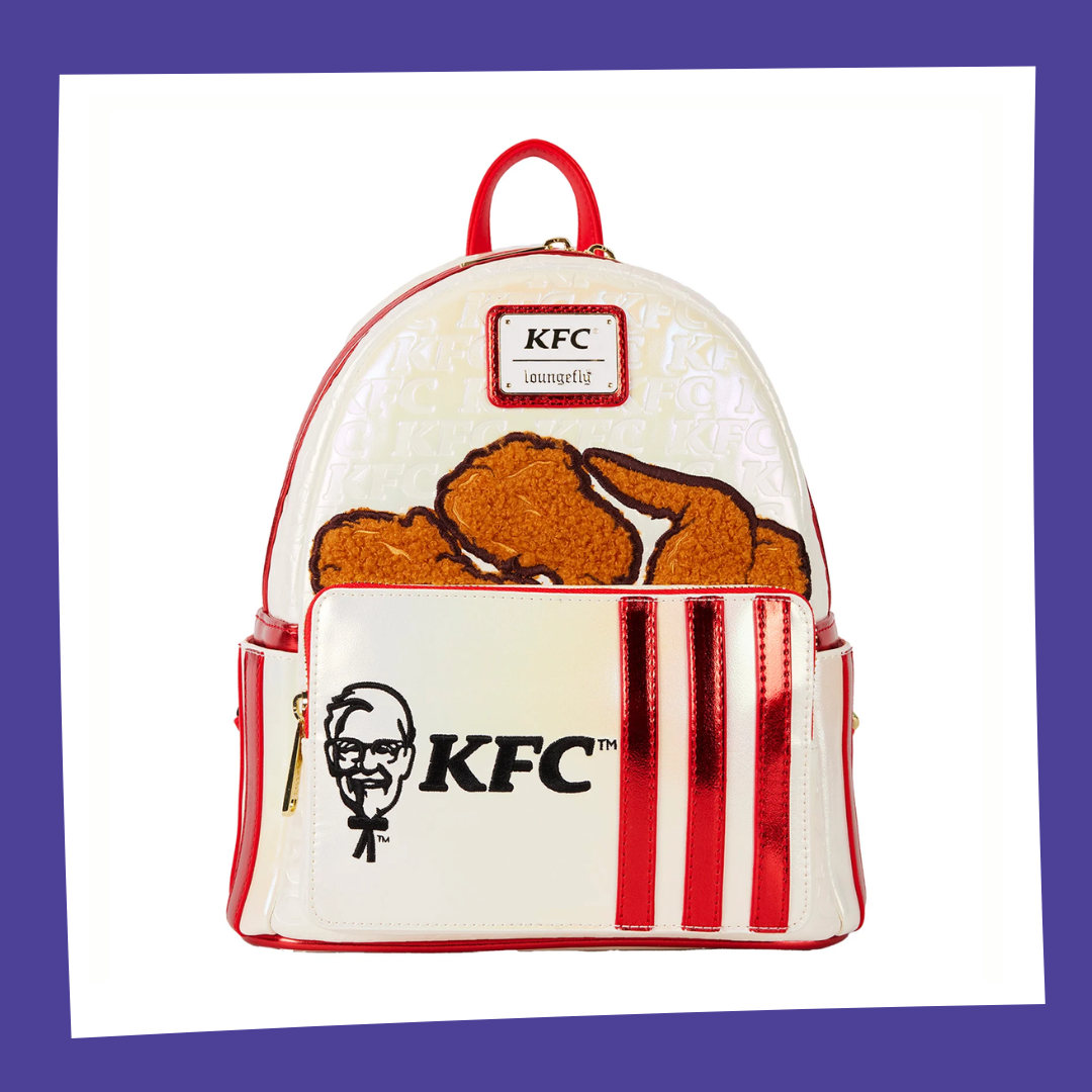 KFC - Mini Sac à Dos LoungeFly