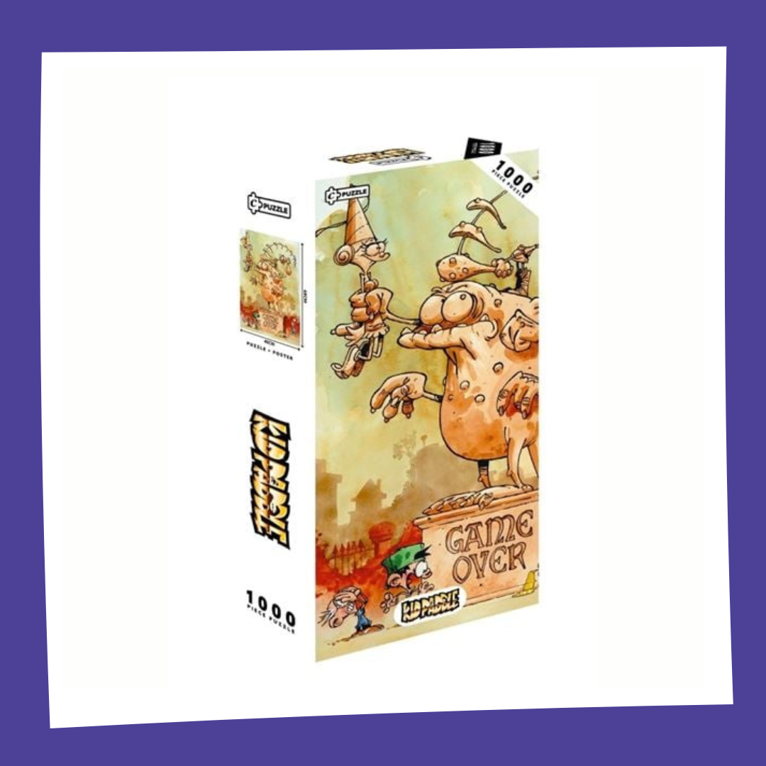KID PADDLE - Poster + Puzzle 1000pcs