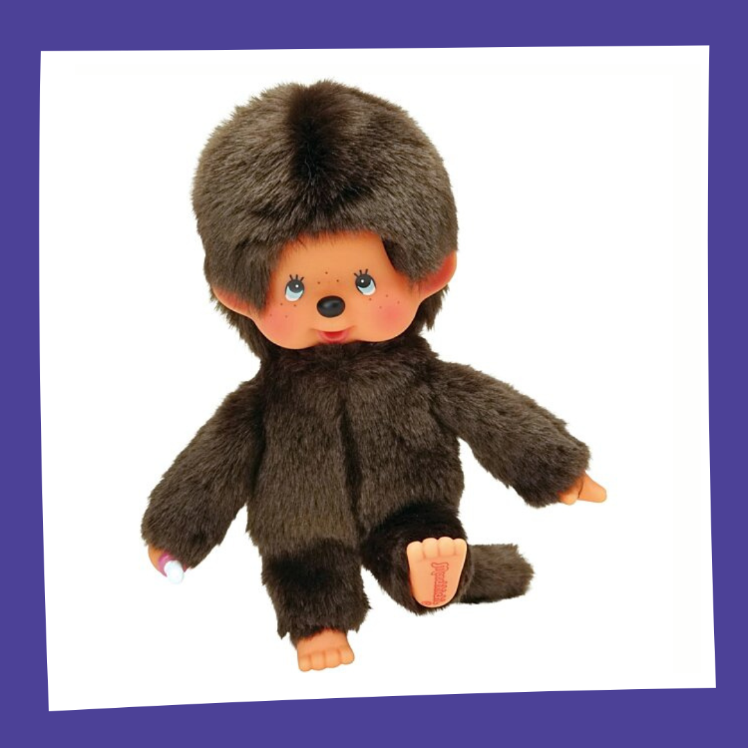 Kiki L'Original (à habiller) - Peluche Monchhichi - Bandai Red – Funky Merch