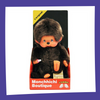 Kiki L'Original (à habiller) - Peluche Monchhichi - Bandai Red