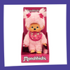 Kiki Sakura - Peluche Monchhichi - Bandai Red