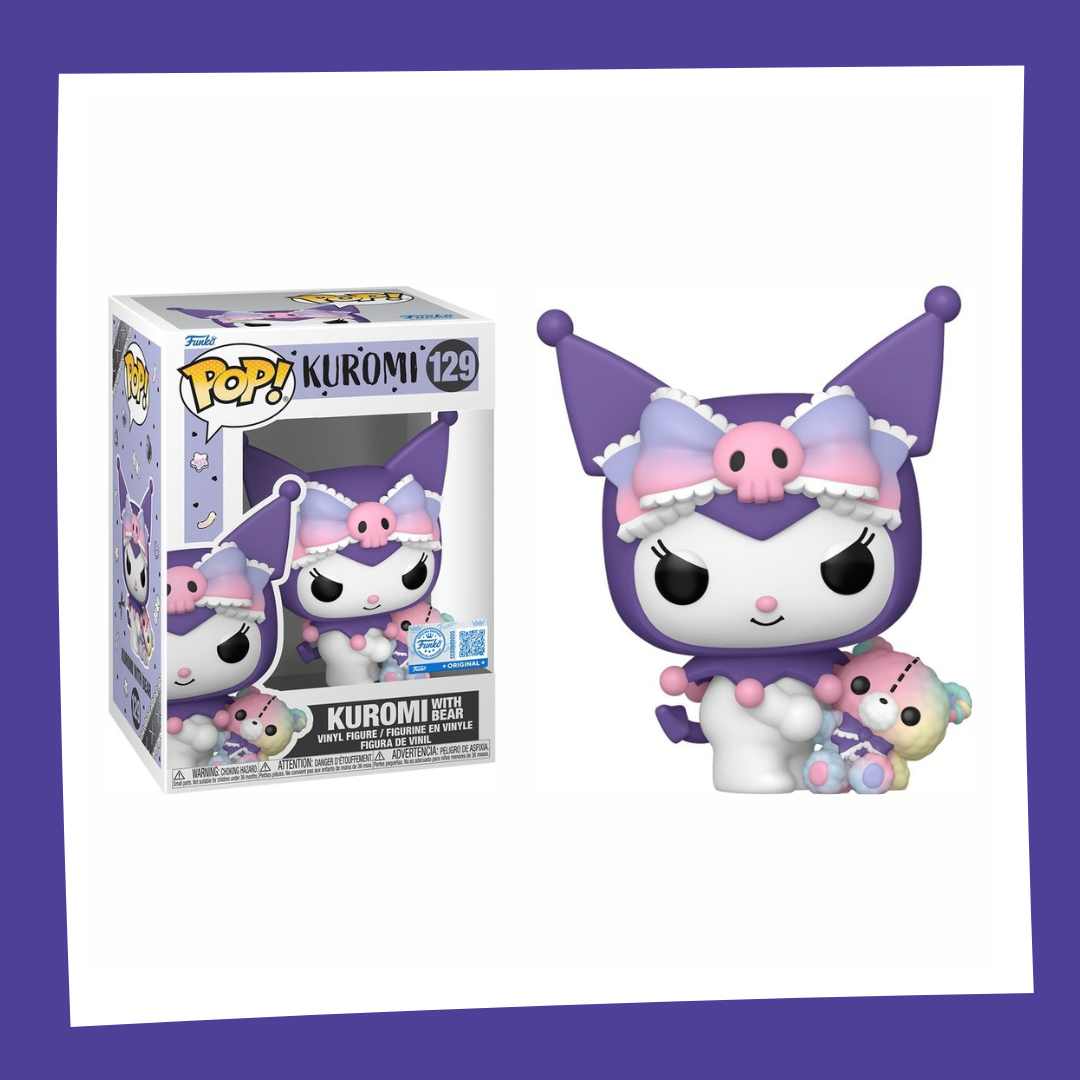 Funko POP! Sanrio - Kuromi & Ours 129