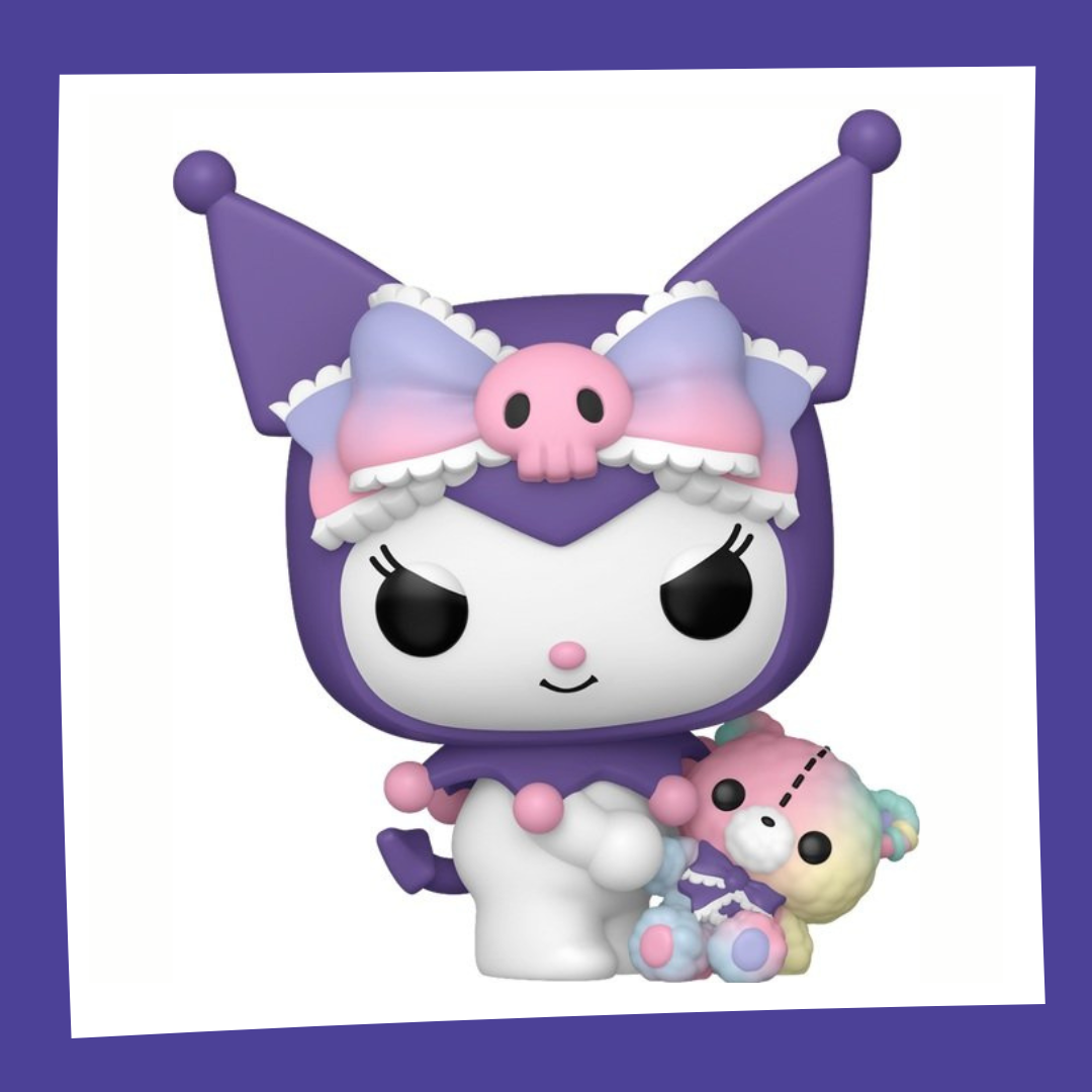 Funko POP! Sanrio - Kuromi & Ours 129