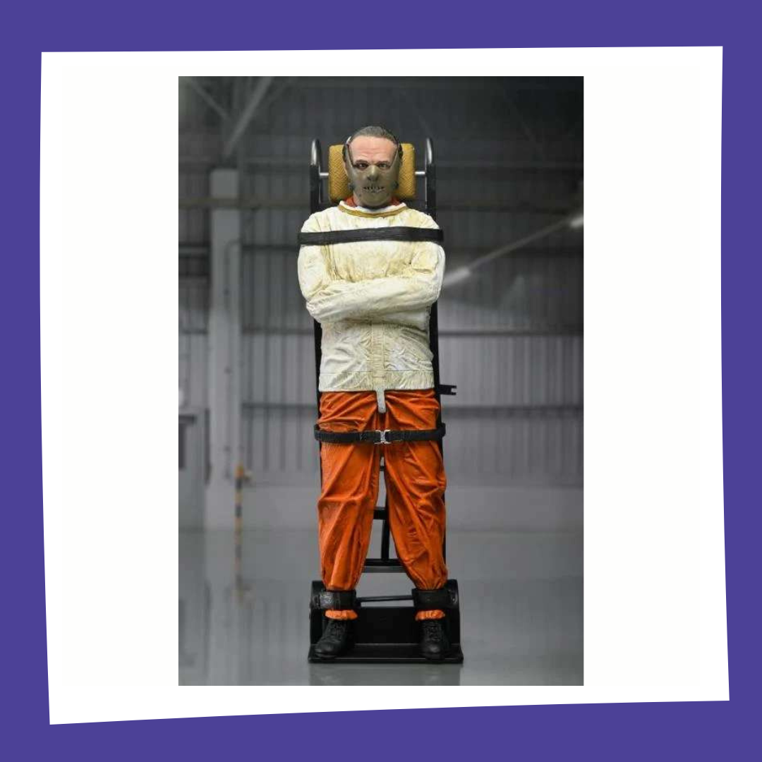 LE SILENCE DES AGNEAUX - Dr Hannibal Lecter - Figurine NECA 17cm