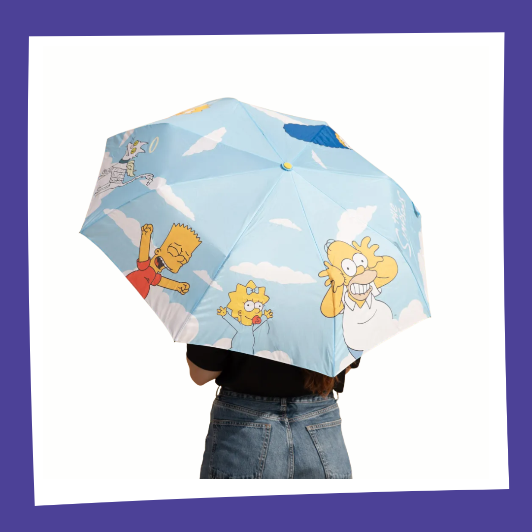 LES SIMPSONS - Parapluie Pliable