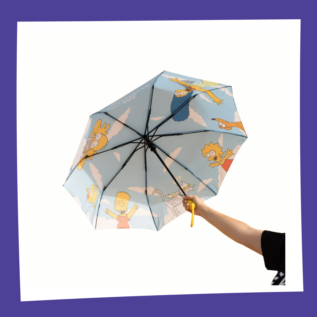 LES SIMPSONS - Parapluie Pliable