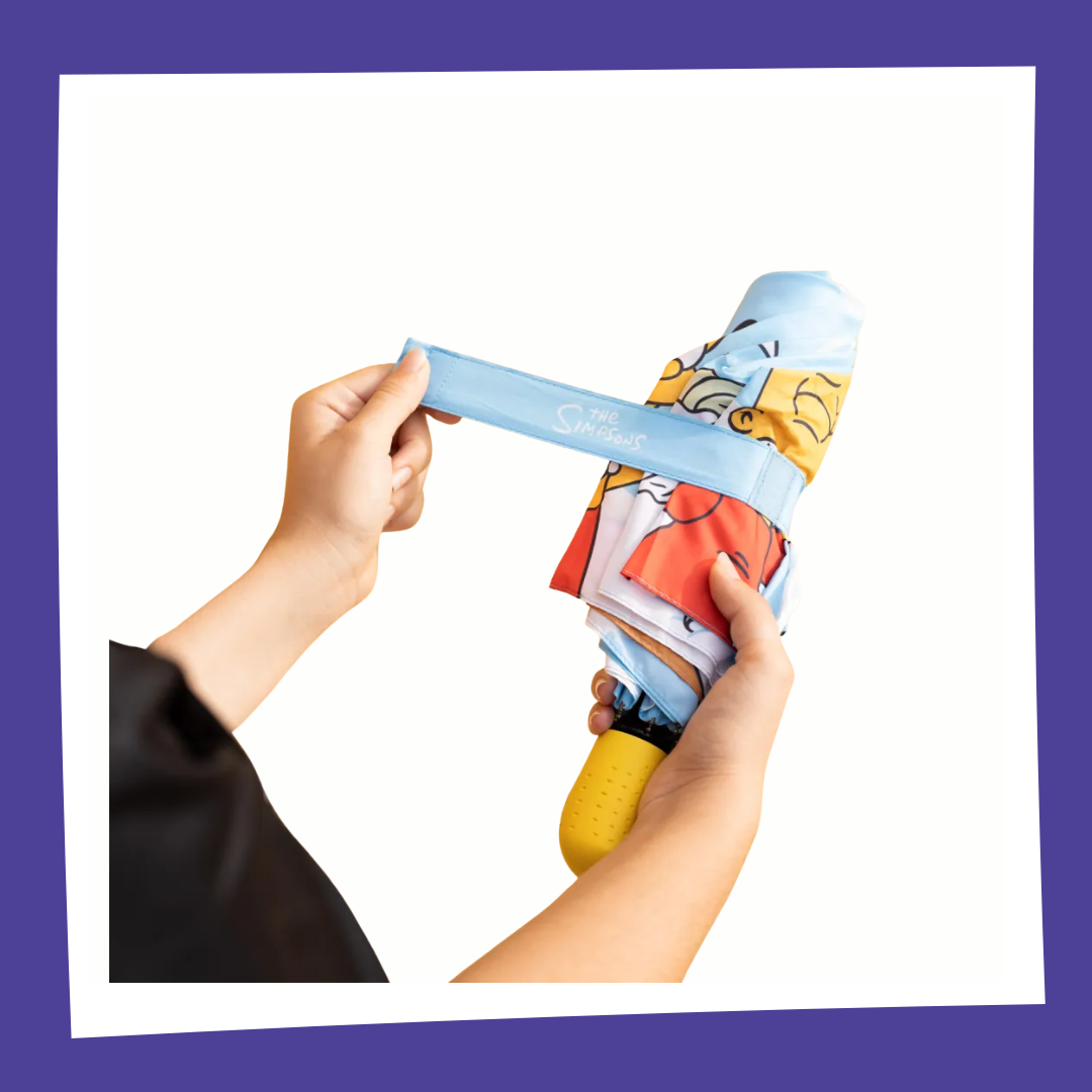 LES SIMPSONS - Parapluie Pliable