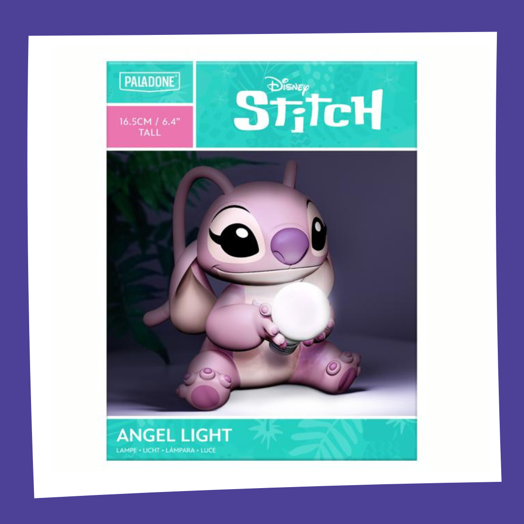 LILO & STITCH - Angel - Lampe 16cm