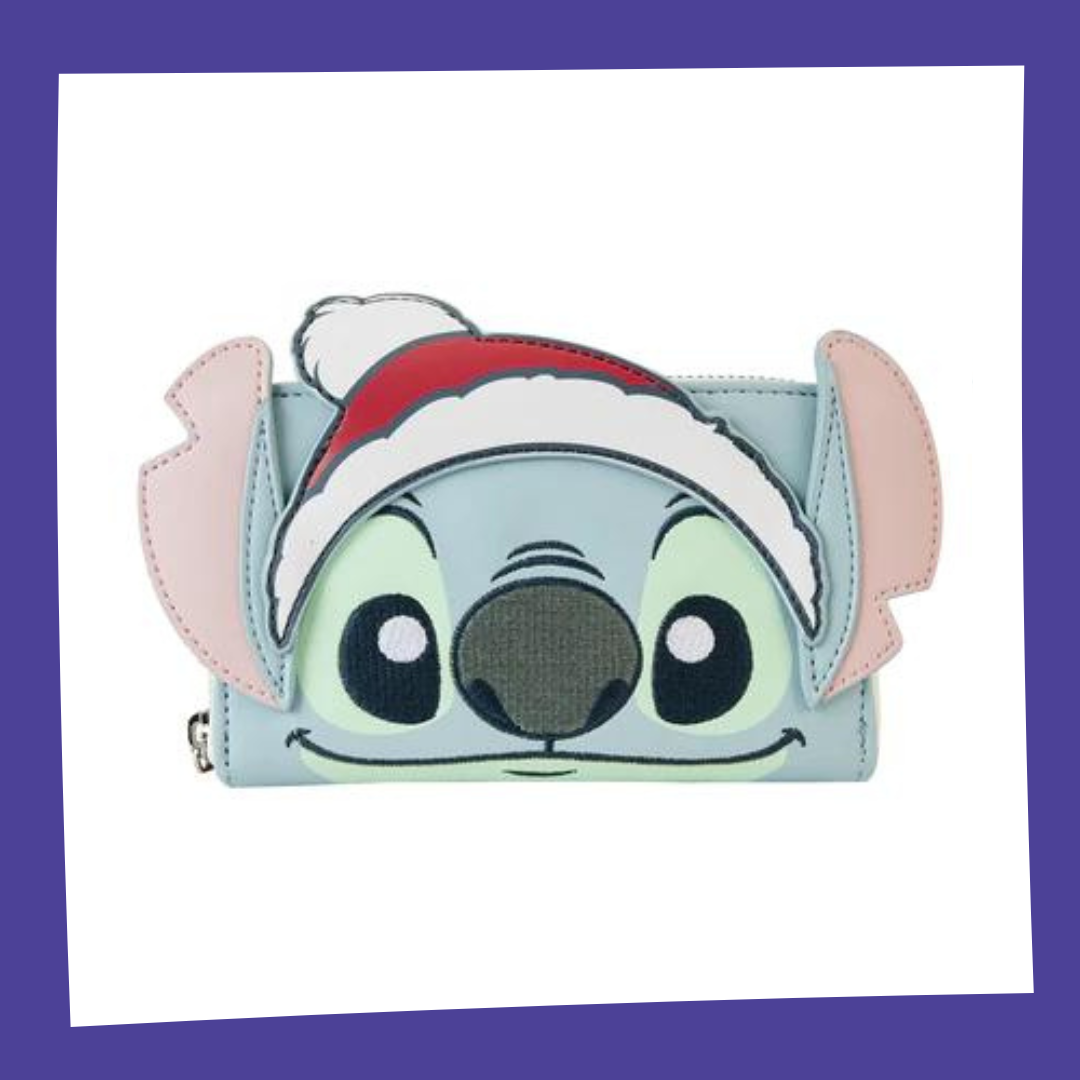 Disney LILO & STITCH - Holiday "Cosplay" - Portefeuille LoungeFly