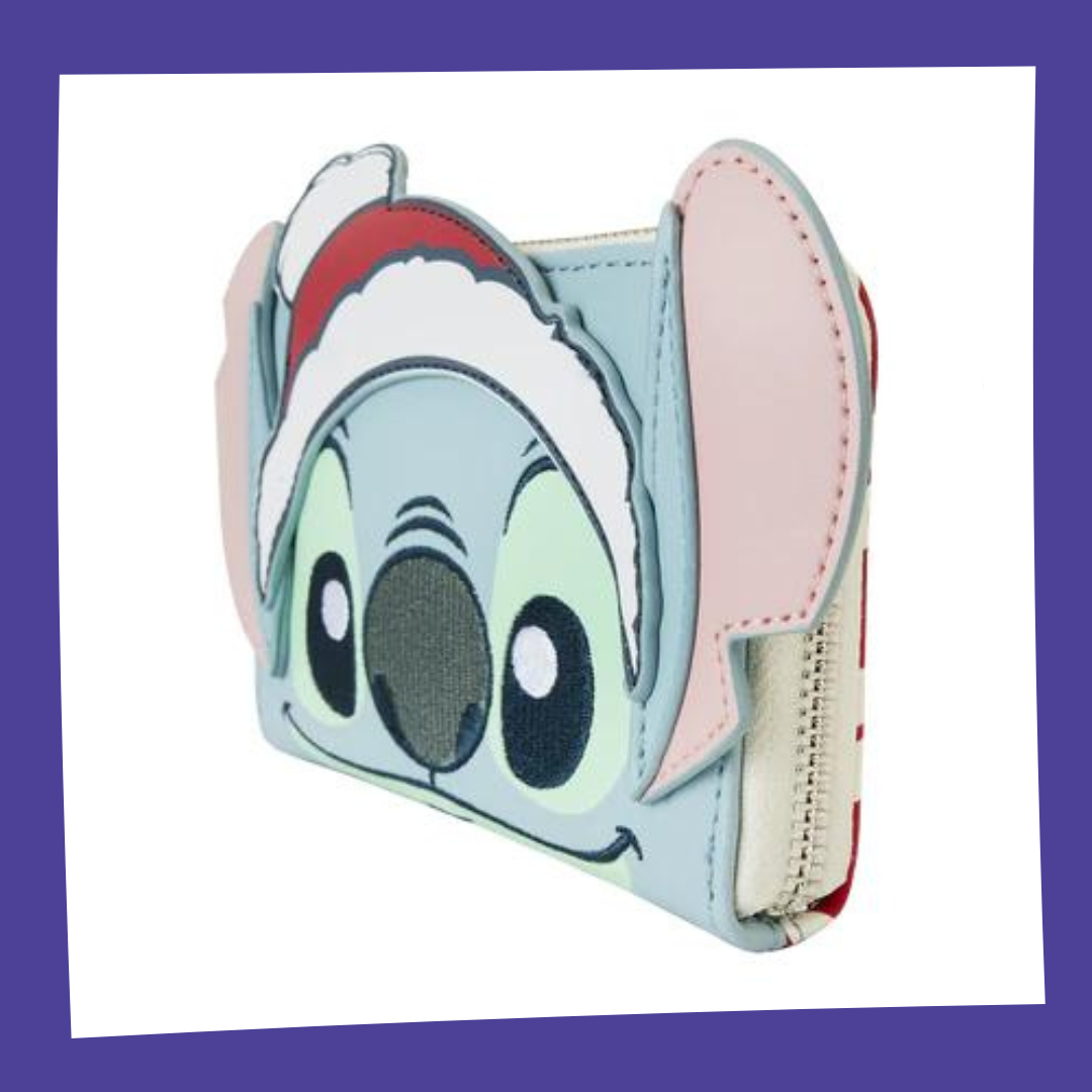 Disney LILO & STITCH - Holiday "Cosplay" - Portefeuille LoungeFly
