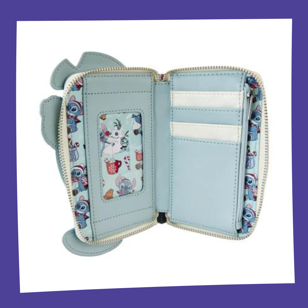 Disney LILO & STITCH - Holiday "Cosplay" - Portefeuille LoungeFly