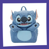 LILO & STITCH - Stitch Peluche - Mini sac à dos Loungefly